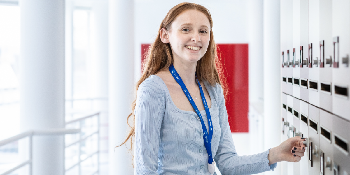 Madeline, alternante en communication interne : « J’ai des responsabilités, je ne fais pas le café ! »
