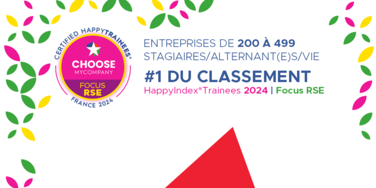 MAIF au top du classement HappyTrainees&#xAE; 2024 Focus RSE