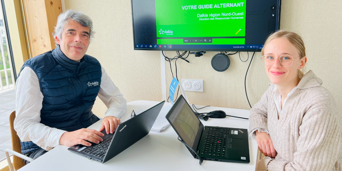 Elise, chargée de recrutement en alternance : « Chez Dalkia, on est considéré comme un salarié en CDI ! »