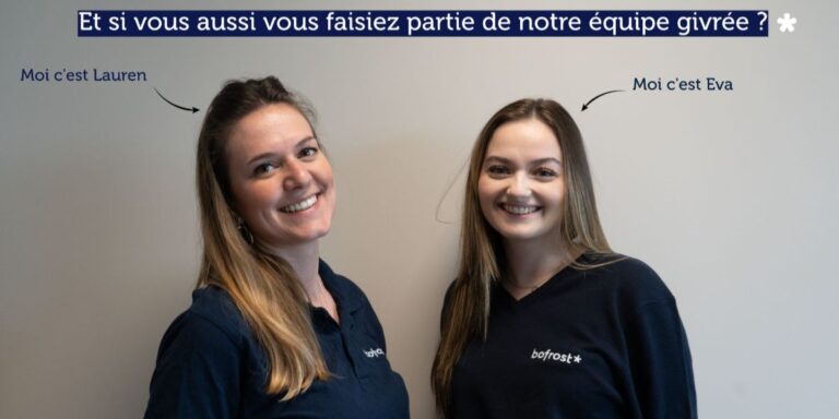 Participez &#xE0; l&#x27;un des webinars recrutement de bofrost* France !