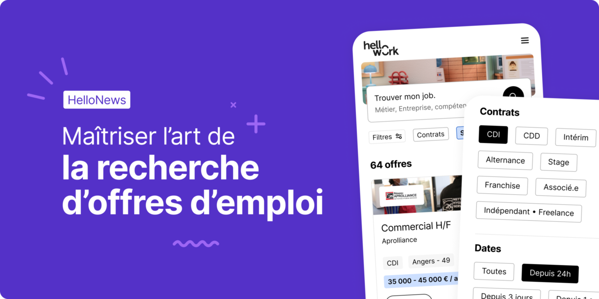 Filtres, favoris, mots-clés... Nos astuces pour maîtriser l'art de la recherche d'offres d'emploi