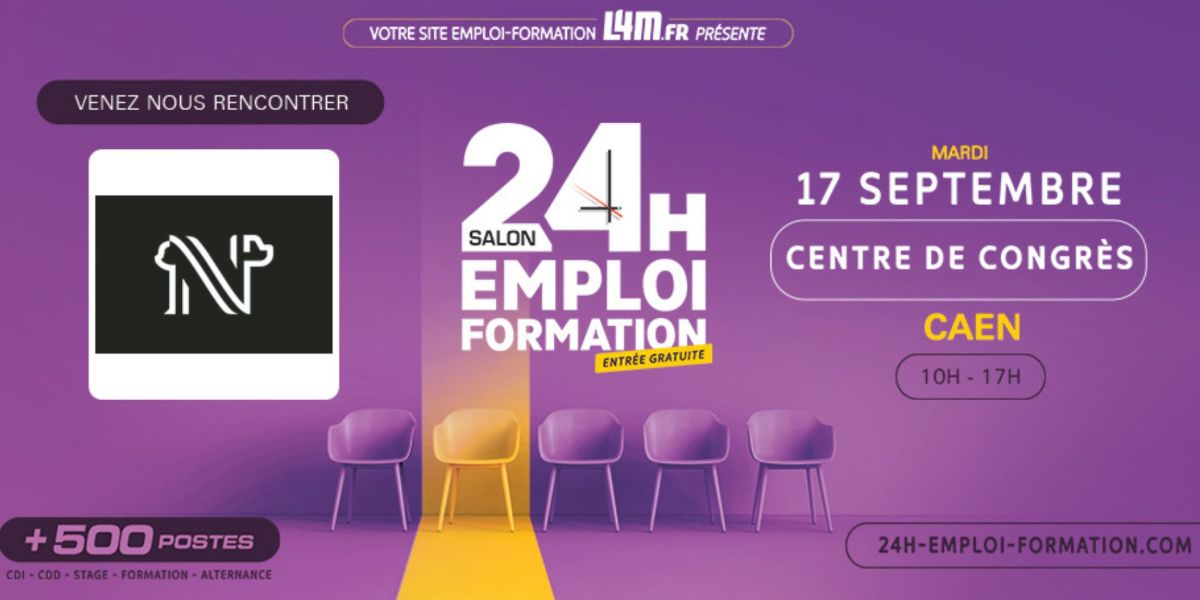 NORMANDISE Pet Food au Forum de l'Emploi à Caen le 17 Septembre