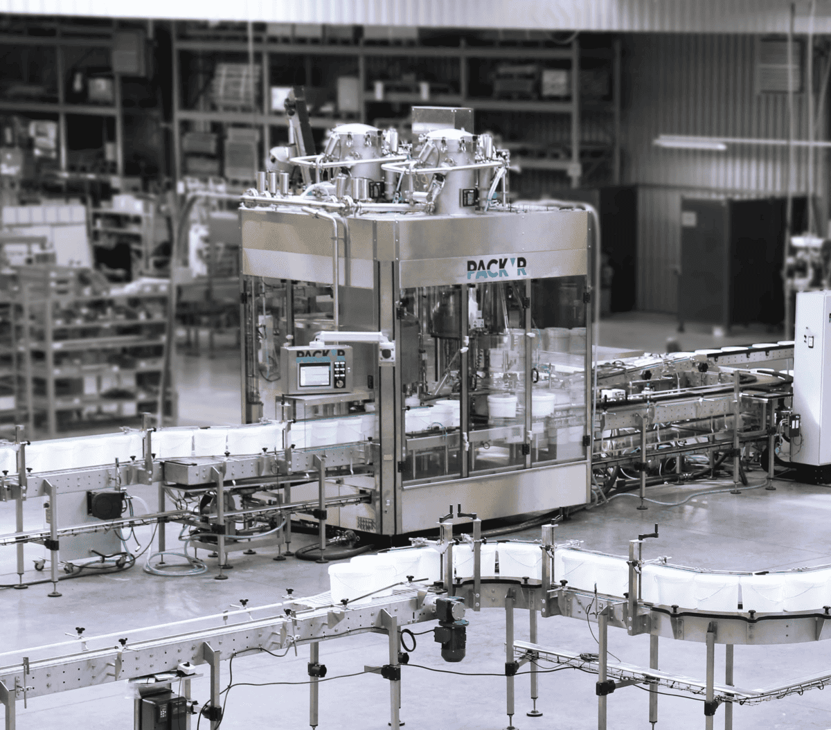 Machines PACK'R