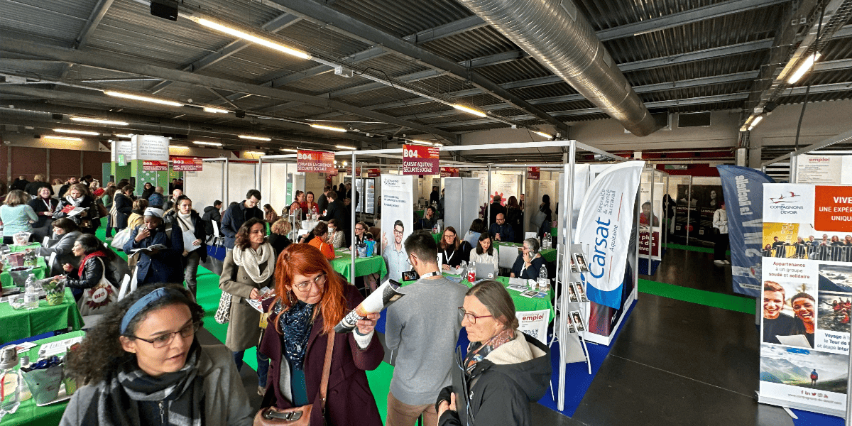 A la recherche d’un emploi en Aquitaine ? Rendez-vous au salon Carrefour emploi Bordeaux Métropole le 3 décembre !