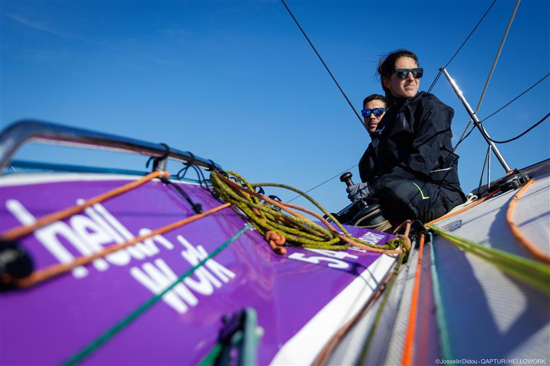 Julie Simon, skipper et consultante en finance d'entreprise : "Il faut créer une vraie relation de confiance avant de demander de la flexibilité"