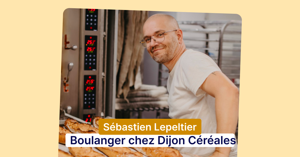 Sébastien, boulanger girondin installé à Dijon : « Nous avons eu un coup de cœur pour la ville ! »