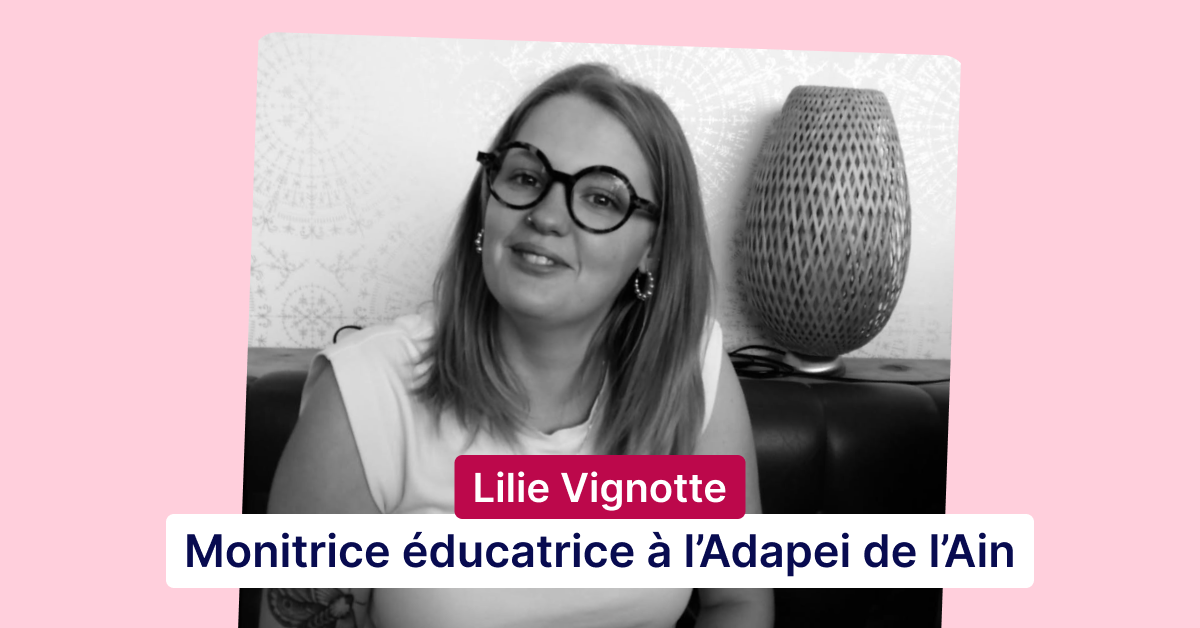 Lilie, monitrice-éducatrice : « L’alternance est la meilleure manière d’apprendre ce métier »
