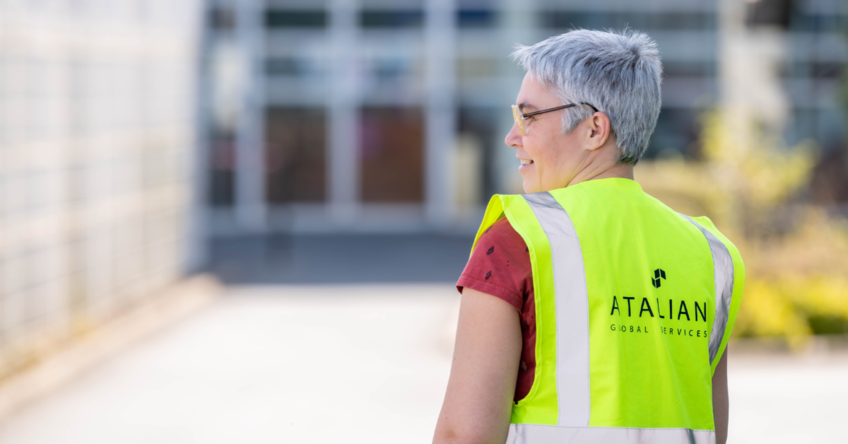 Karine, directrice d’agence : « Atalian m’a permis de grandir professionnellement »