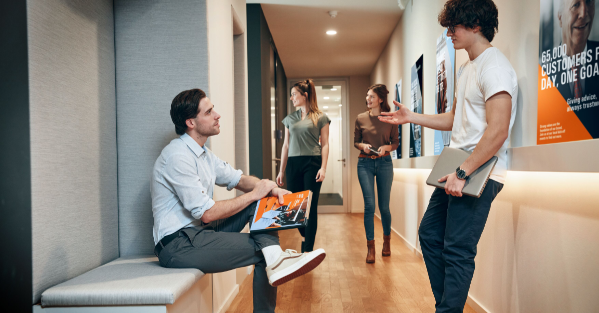Son alternance chez Berner ? « Tant sur la posture professionnelle, que sur le gain d'expérience, c'est le mode d’apprentissage idéal ! »