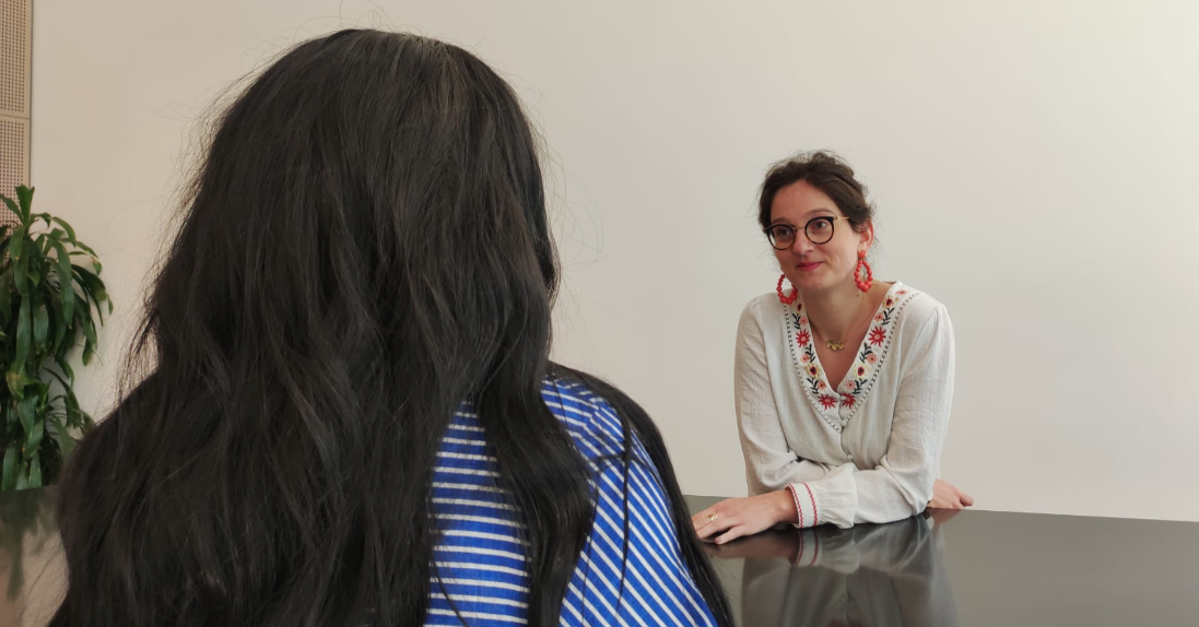 Stagiaire chez CGI, Tiffany est en situation de handicap : « Le monde n'est pas forcément facile pour nous, mais il ne faut pas se cacher ! »