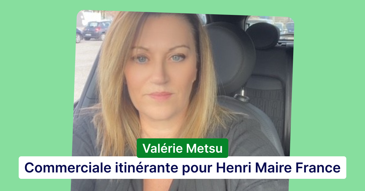 Valérie, commerciale dans le secteur viticole : « Il faut casser les codes, notre métier est avant tout relationnel et n’est pas réservé aux hommes »