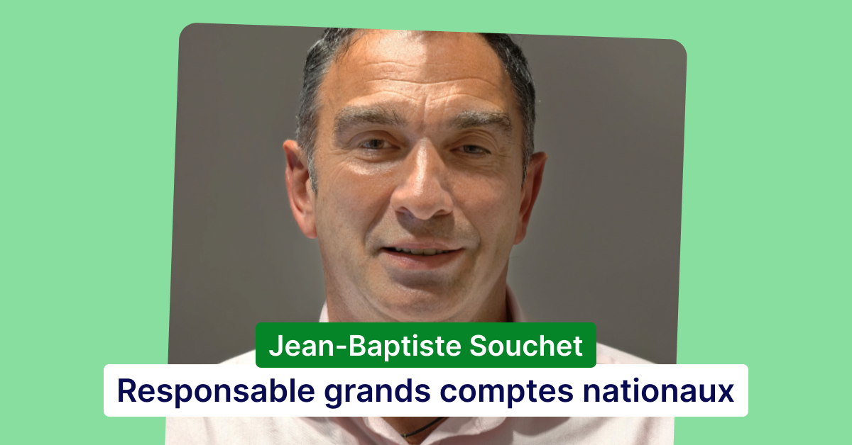 De commercial à responsable grands comptes nationaux : « Avec de la volonté, on peut évoluer même sans avoir de grands diplômes »