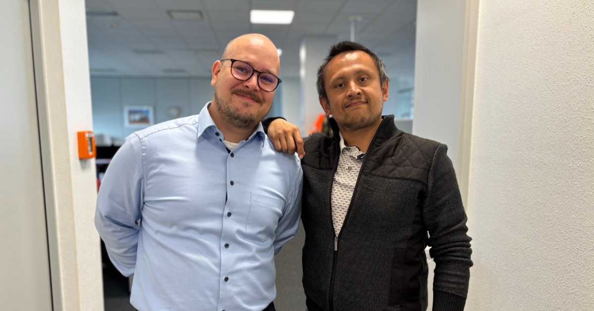 Olivier, Value Engineer passé par l’alternance chez Liebherr Mining : « Ils ont vu en moi un potentiel à valoriser ! »