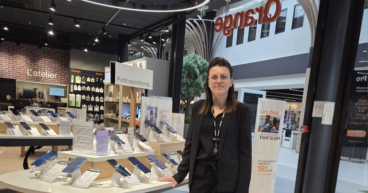 De conseillère commerciale à directrice de magasin : Carole nous raconte son parcours