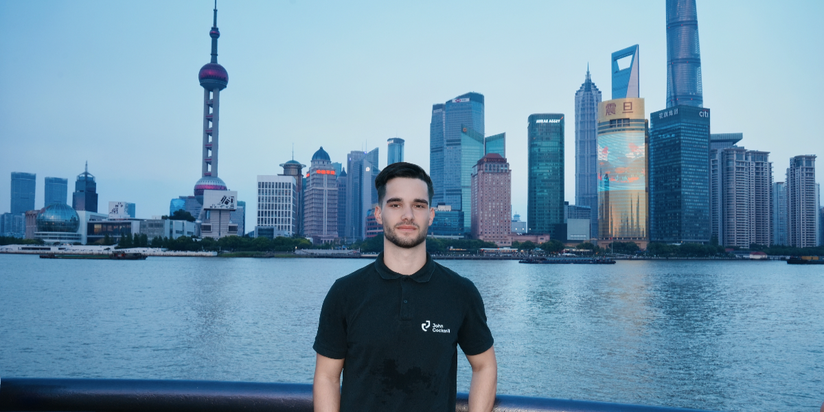Récit d’un expatrié : « John Cockerill m'a offert l’opportunité de partir travailler en Chine »