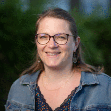 Géraldine Pellé, Responsable du service Prévisions et analyse