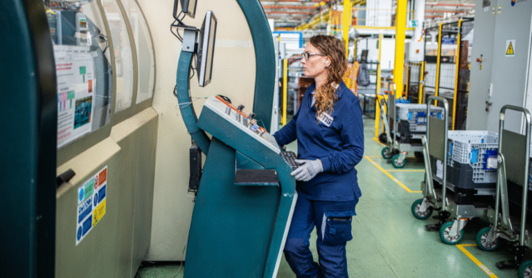 « En rejoignant l’usine de Gien, j’ai compris qu’Otis possédait un savoir-faire industriel unique à la hauteur de ses ambitions »