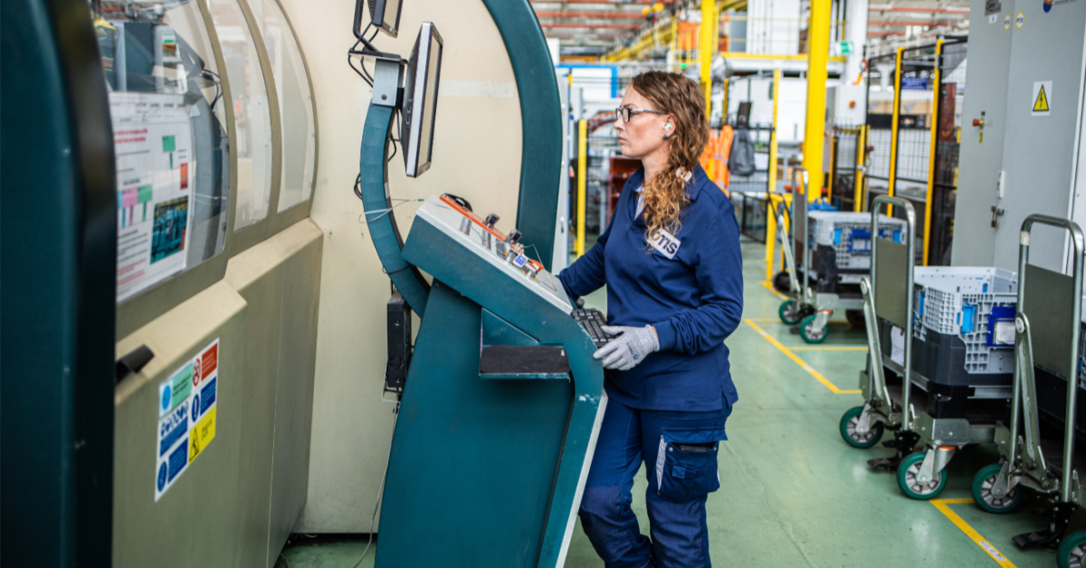 « En rejoignant l’usine de Gien, j’ai compris qu’Otis possédait un savoir-faire industriel unique à la hauteur de ses ambitions »