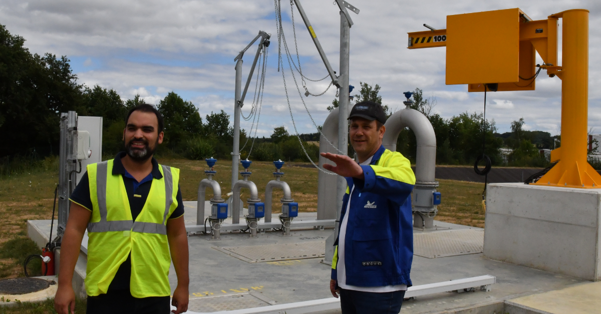 Shafi, chef de projet chez Michelin : « Je suis fier de contribuer à réduire notre impact sur la planète »