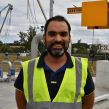 Shafi Malik, Chef du projet Hydraloop