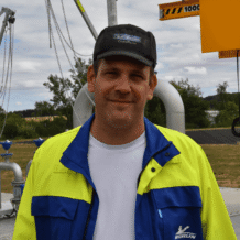 Loïc Paquereau , Technicien fluides
