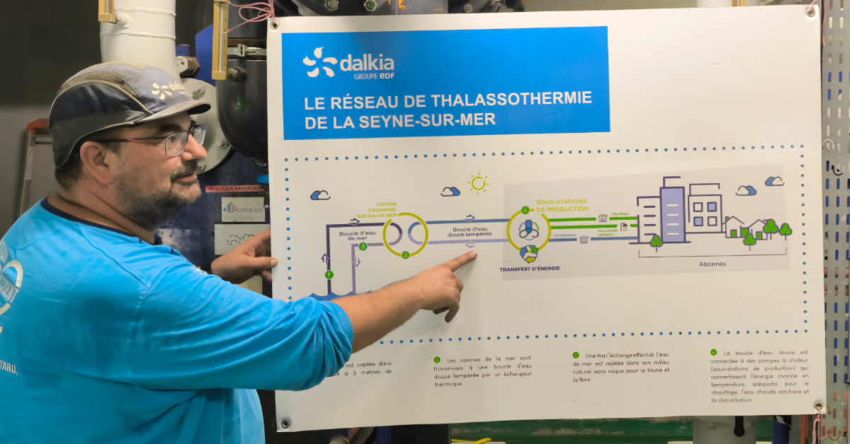 La thalassothermie, c’est quoi ? Découvrez le quotidien de Bruno, technicien d’exploitation chez Dalkia