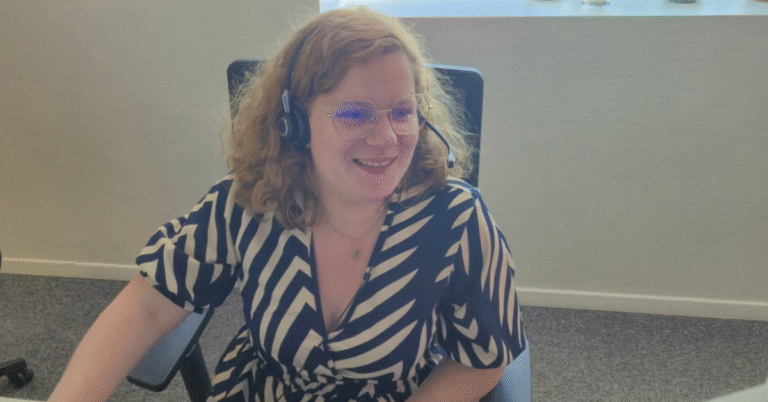Lucile, chargée de clientèle : « Chaque conversation est unique, on adapte notre approche en fonction d’une situation spécifique »