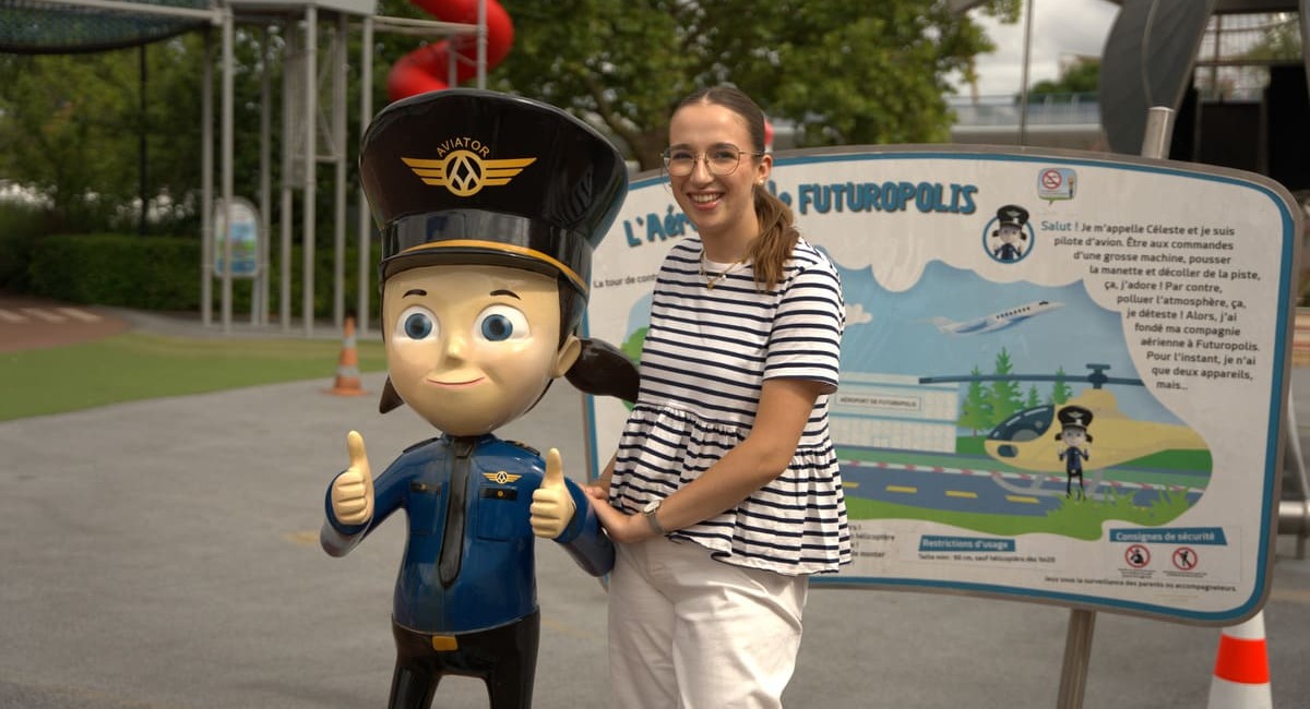 On a testé pour vous : une journée au Futuroscope avec Margaux, opératrice attraction