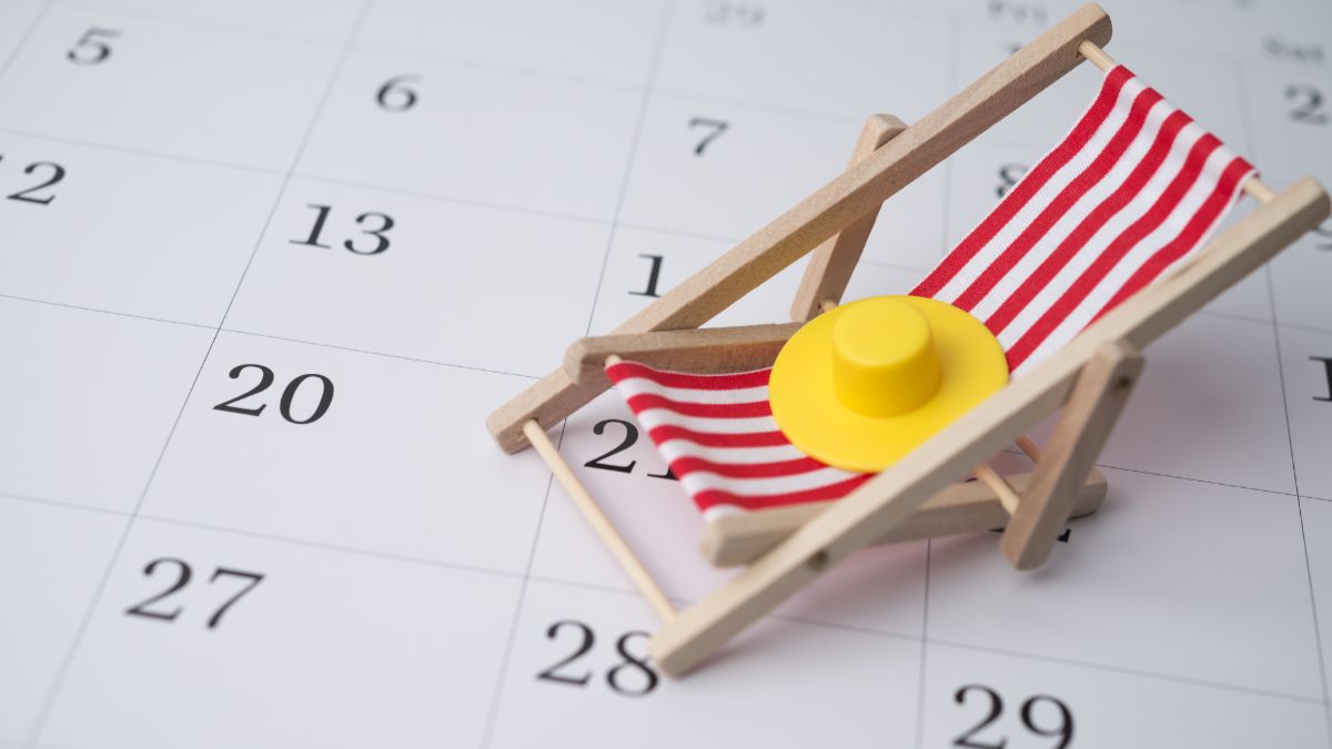 Voici comment certains salariés partent en vacances...sans poser un seul jour de congé !