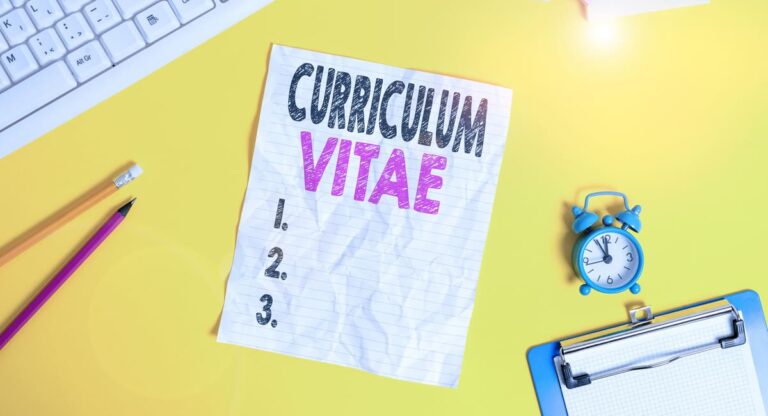 Quiz : votre CV est-il prêt pour septembre ?