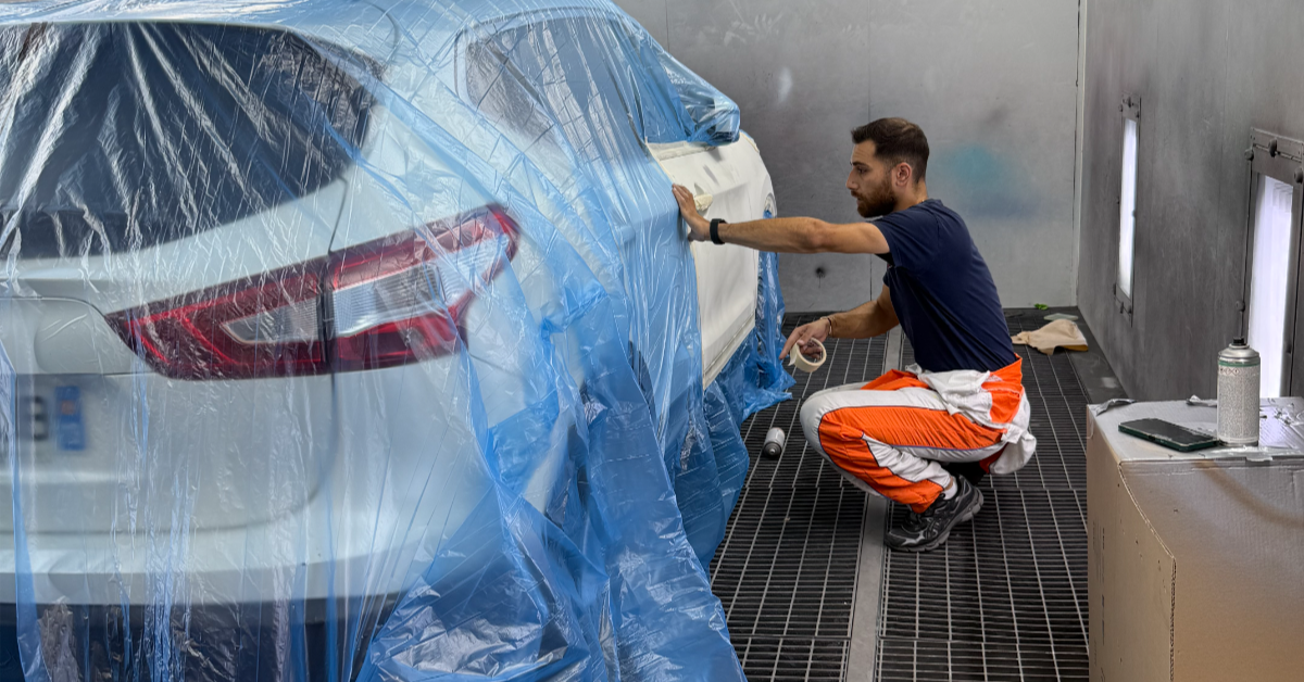 « Ce qui me plaît le plus, c’est de rendre le client heureux du service proposé » : découvrez le témoignage de Nicolas, technicien peinture automobile