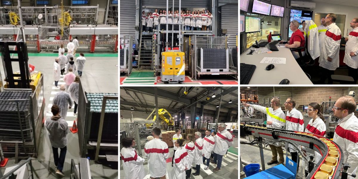 Entrez dans le futur avec NORMANDISE Pet Food : une usine 4.0 à découvrir absolument !