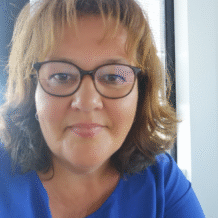 Corinne Guyader, Chargée de formation pour le secteur du transport et de la logistique 
