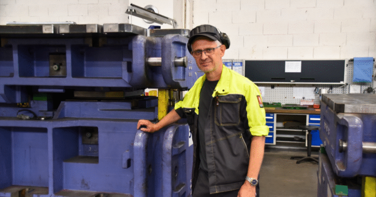 « Aucune machine ne possède la dextérité et la finesse d’un outilleur »