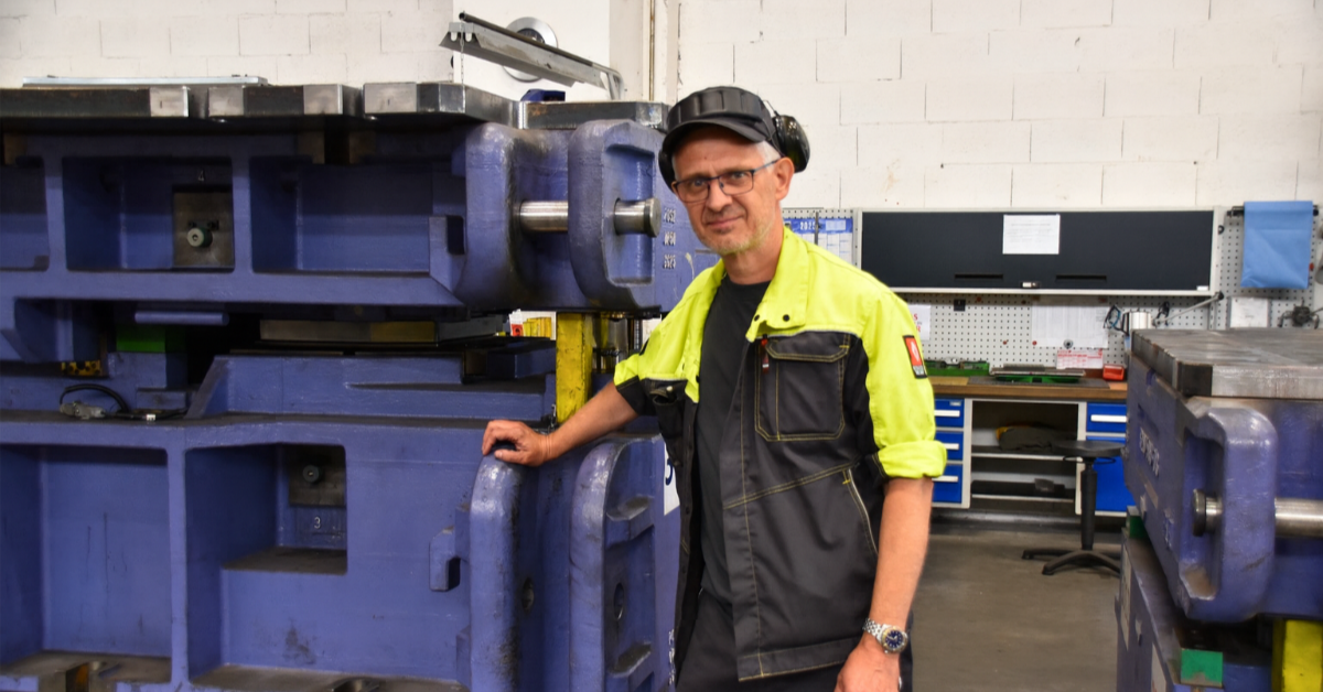 « Aucune machine ne possède la dextérité et la finesse d’un outilleur »