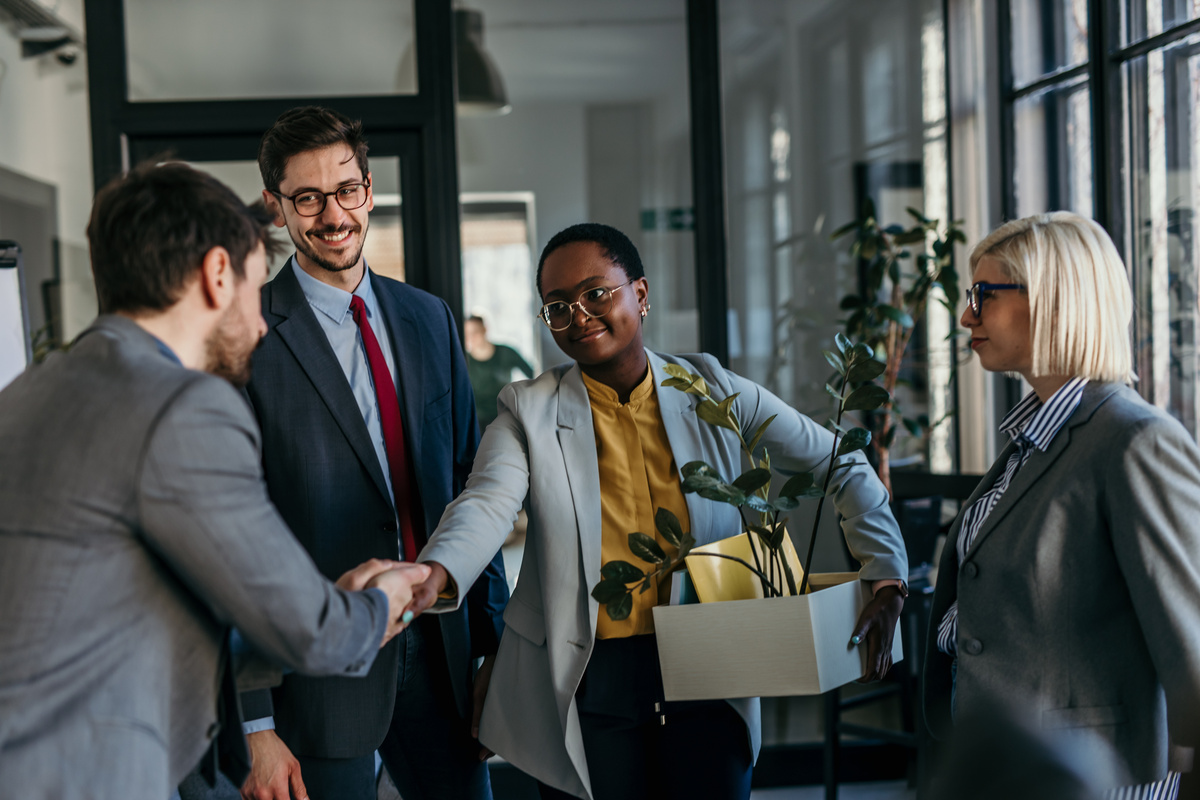 Dernier jour de travail : comment bien dire au revoir à sa boite ?