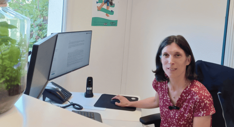 Aude, secrétaire générale de mairie en reconversion : « Pour moi, ce métier est un tremplin ! »