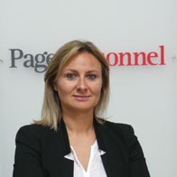 Caroline Bernadat, Senior Director chez Page Personnel