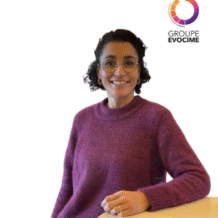 Malika Ouhammou, Responsable des relations entreprises d'Evocime