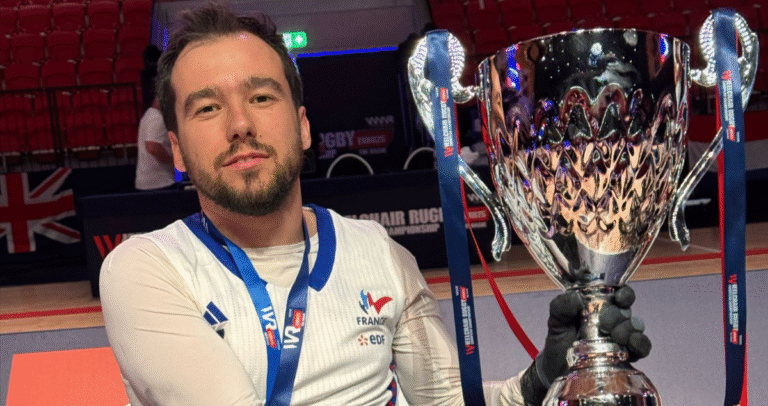 Nicolas, para athlète devenu support analyst : « Mon esprit d’équipe n’a jamais quitté le terrain ! »