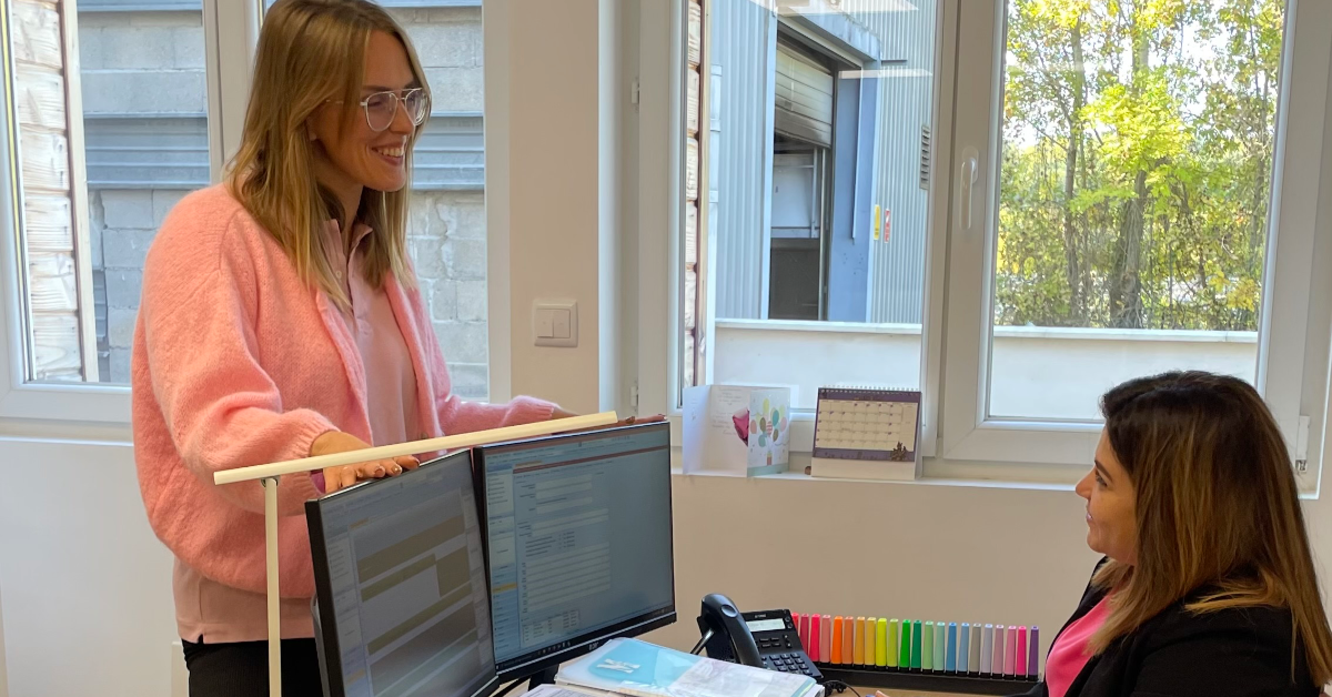 Maud, responsable d’agence Azaé : « Le handicap ne freine jamais nos recrutements. Chacun mérite sa chance ! »