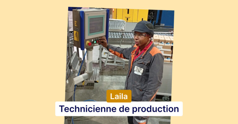 Laila, technicienne de production : « On est tout aussi capables que les hommes d’exercer des métiers techniques ! »