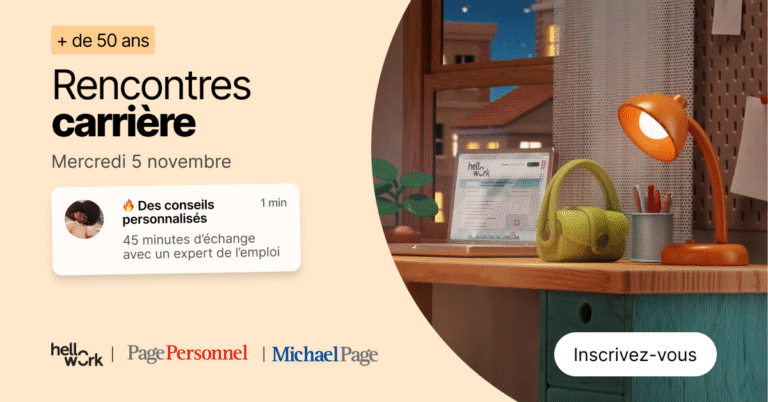 Emploi des seniors : PageGroup et Hellowork s’unissent pour accompagner les plus de 50 ans