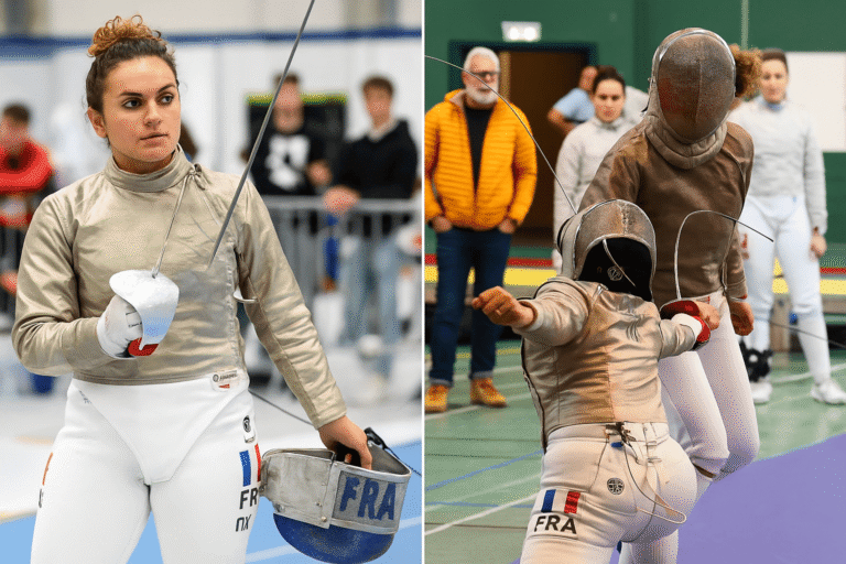 coline suzanne escrime