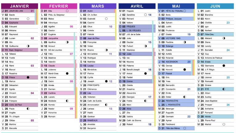 Congés 2026 : le calendrier pour maximiser vos jours de repos