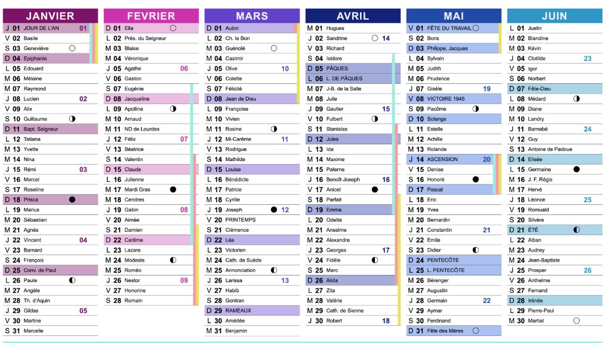Congés 2026 : le calendrier pour maximiser vos jours de repos