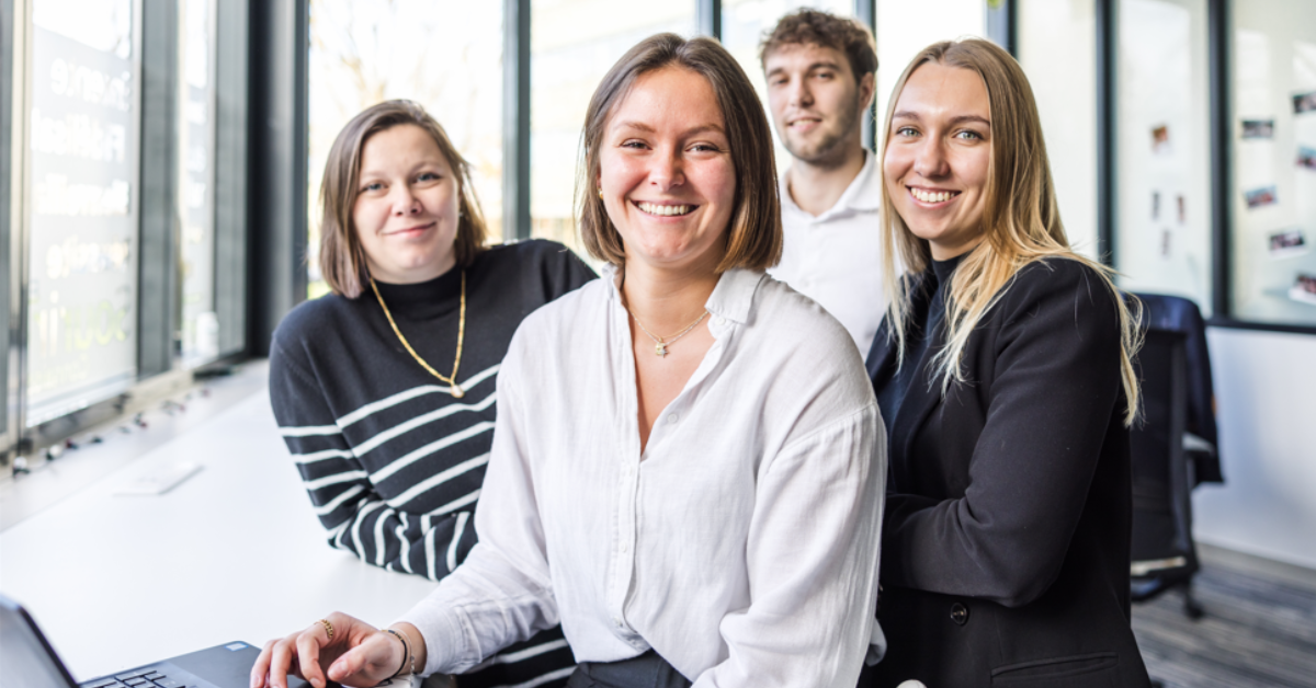 Gaëlle, chargée de développement RSE : « Ma mission ? Trouver des solutions au plus proche des réalités et des besoins de chacun »