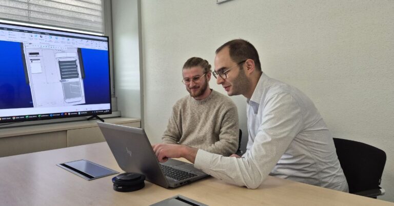 « Je ne suis pas considéré comme un simple stagiaire, mais comme un collègue à part entière »