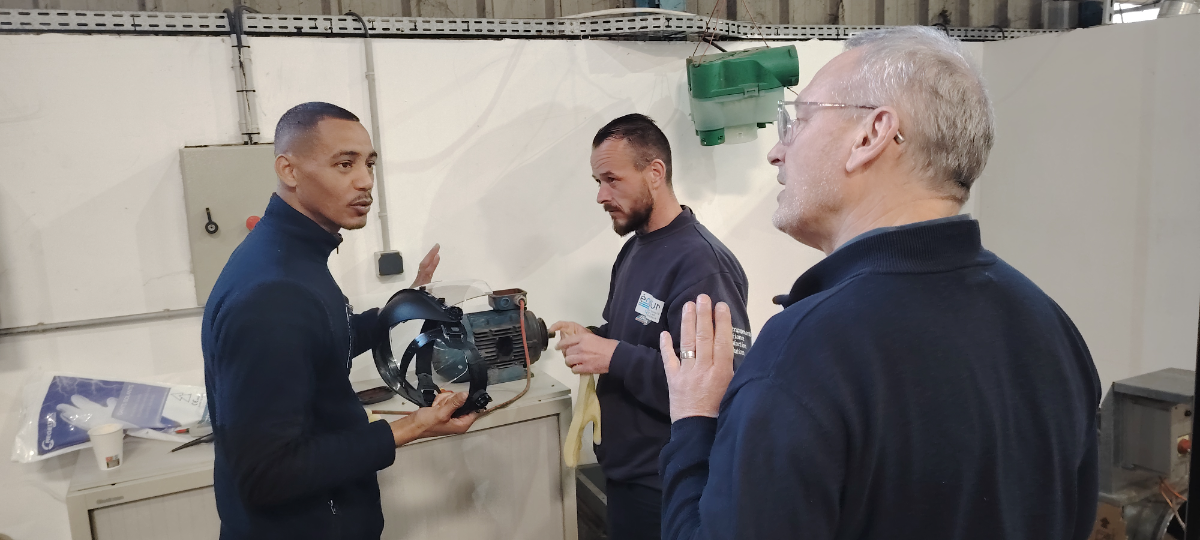 Académie de formation Iserba : « C’est l’opportunité d’intégrer un secteur porteur et d’apprendre un métier technique en quelques semaines »