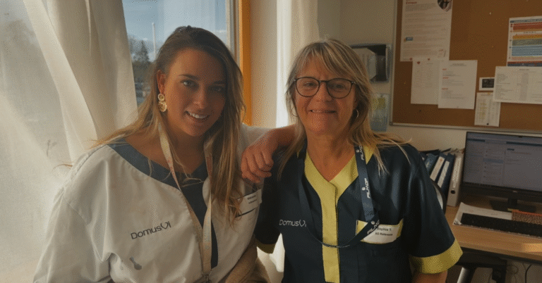 Infirmière et aide-soignante, une complémentarité au service des résidents : « Sophie est à la fois mes yeux et mes oreilles »
